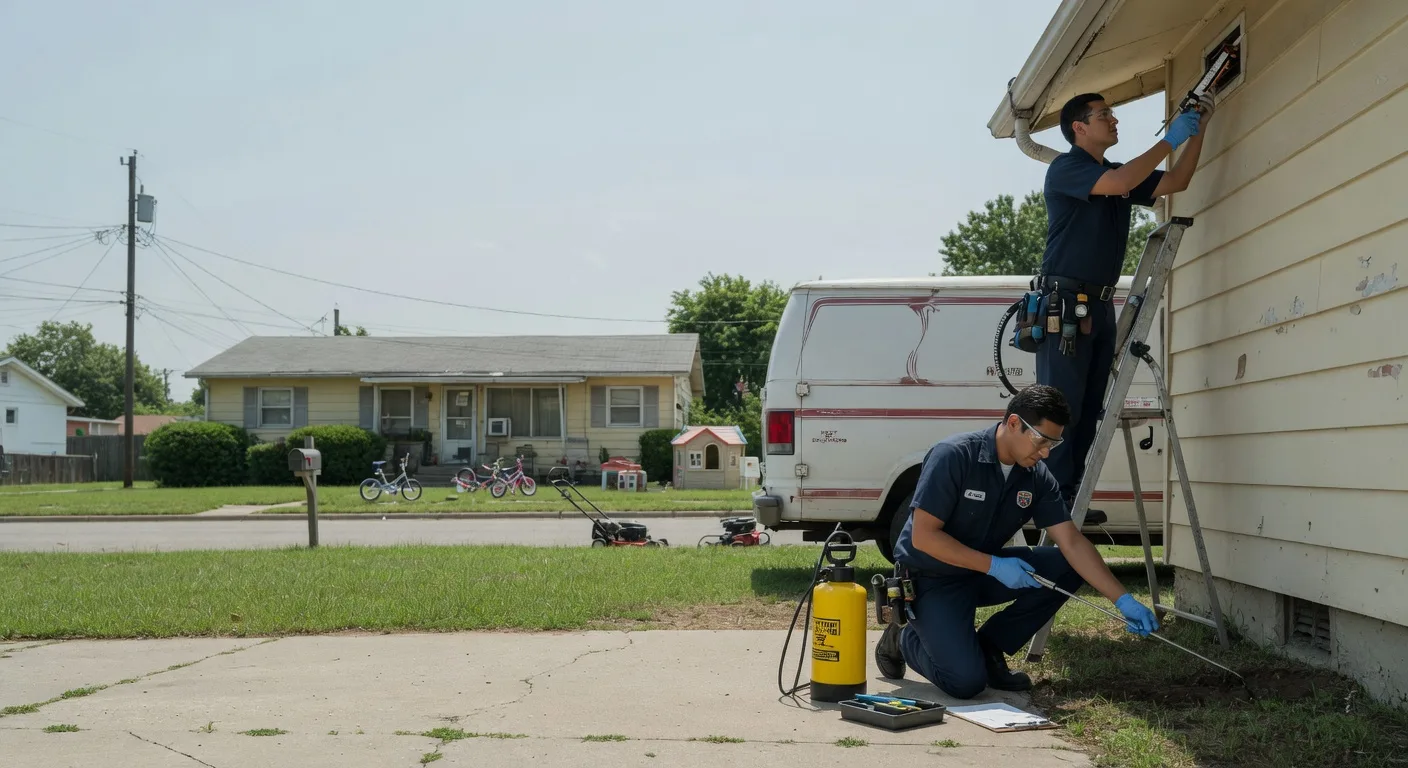 Termite Treatment in South Haven, KS near me